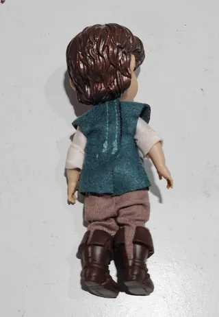 Muñecos Disney Animator Rapunzel, Flynn y Pascal