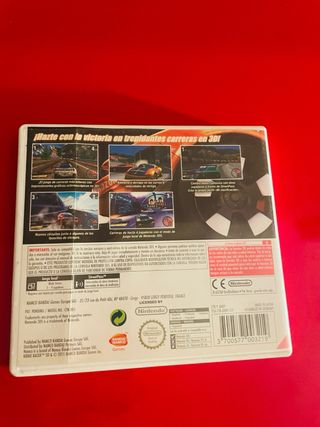 Ridge Racer 3D para 3DS (Español)