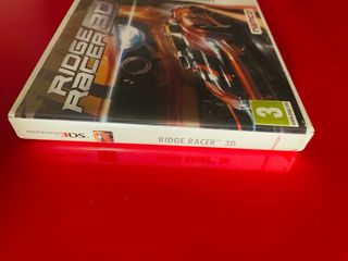 Ridge Racer 3D para 3DS (Español)