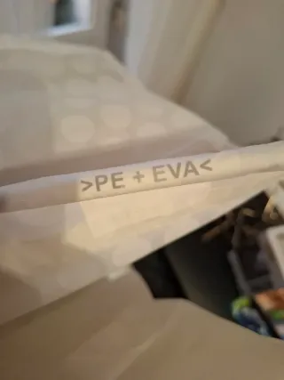 Colgador Ikea con bolsillos, PE + EVA