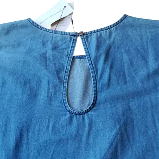 Vestido vaquero Jacqueline de Yong T.38