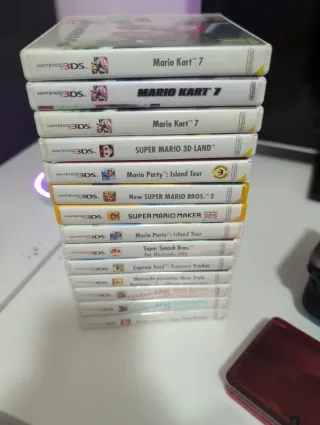 Pack 11 Juegos Nintendo 3DS