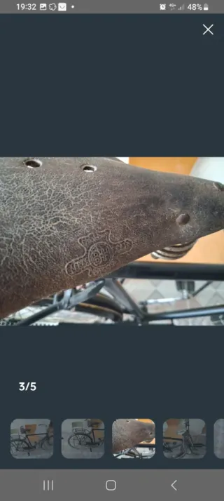 Bicicleta Clásica Negra