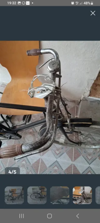 Bicicleta Clásica Negra