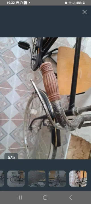 Bicicleta Clásica Negra