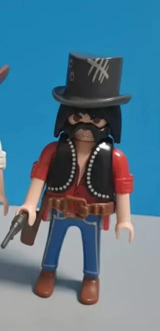 Playmobil Vaqueros con Pistolas