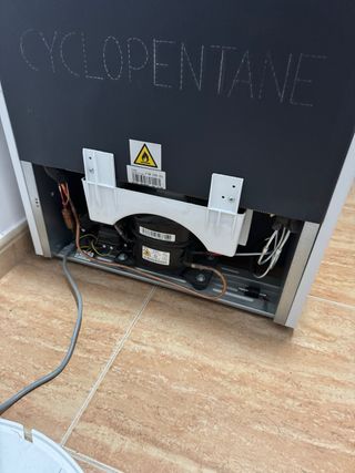 Frigorífico Teka como nuevo