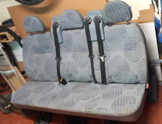 Asientos Ford Transit Mk7