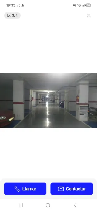 Alquiler plaza de garaje  Calle Cádiz alcantarilla