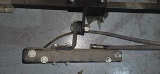 Cortadora de sarmiento 800mm doble sierra ID