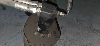 Cortadora de sarmiento 800mm doble sierra ID