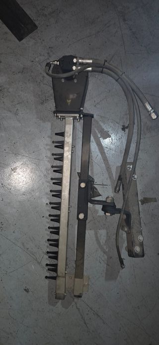 Cortadora de sarmiento 800mm doble sierra ID