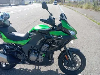 Kawasaki Versys 1000 Verde