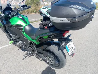 Kawasaki Versys 1000 Verde