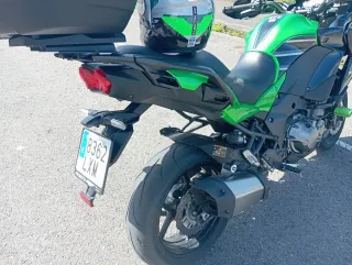 Kawasaki Versys 1000 Verde