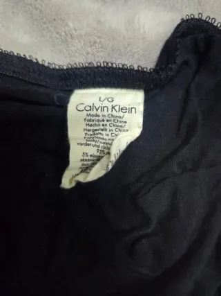 Set top nero e animalier