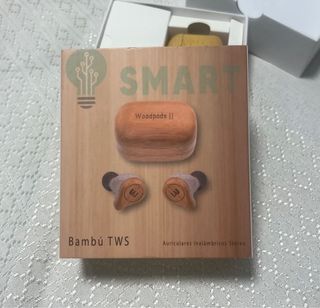 Auriculares Inalámbricos Bambú TWS Woodpods