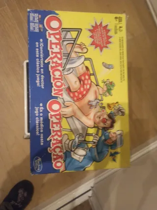 Juego Operación Hasbro