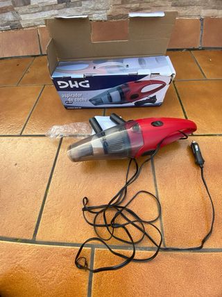 Aspirador Coche DHG AP-508 Rojo