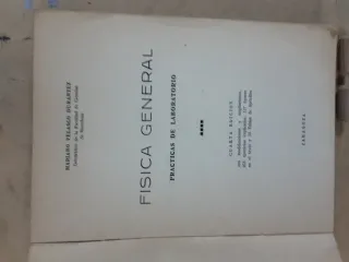 Física General. Mariano Velasco Durantez