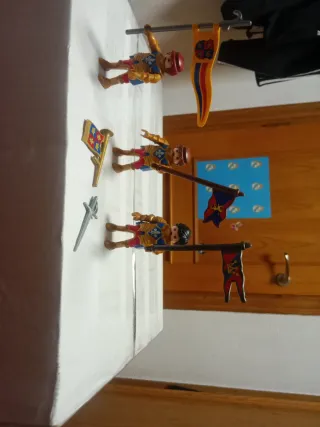 Playmobil Caballeros