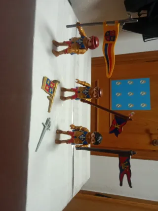 Playmobil Caballeros