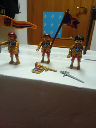 Playmobil Caballeros
