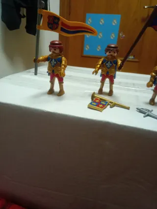 Playmobil Caballeros