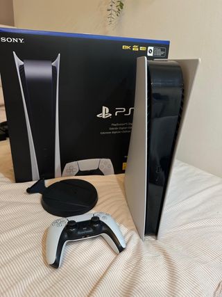 Consola PS5 Edición Digital Sony 825gb