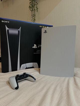 Consola PS5 Edición Digital Sony 825gb