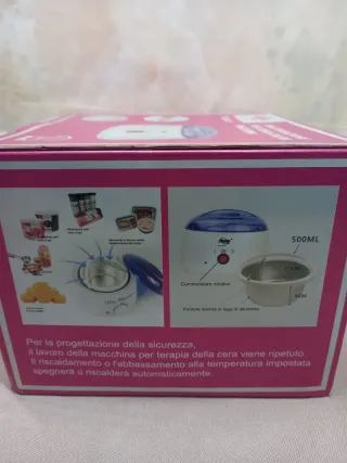 Macchina scaldacera DRIWEI TE-B0411