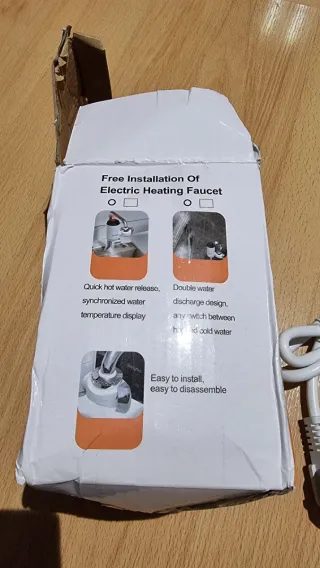 Calentador Agua Eléctrico Instantáneo