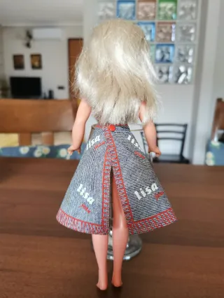 Bambola Lisa Jean Furga anni '70 Made in Italy