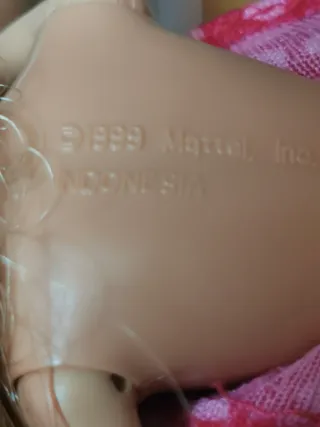 Bambola Lisa Jean Furga anni '70 Made in Italy