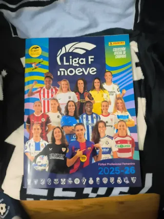 Panini Liga F Moeve Álbum Cromos 2025-26