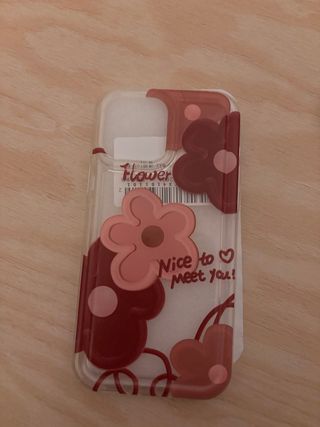 Custodia iPhone 13 Pro Max Fiori Nuova