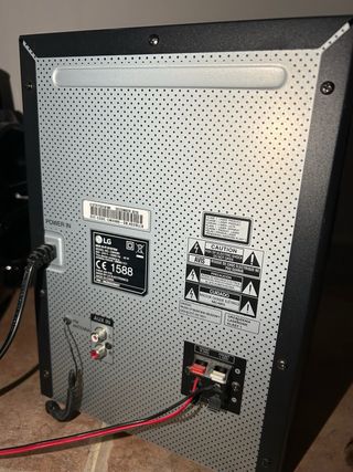 LG XBOOM CM4360 Mini Hi-Fi Altavoces