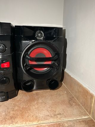 LG XBOOM CM4360 Mini Hi-Fi Altavoces