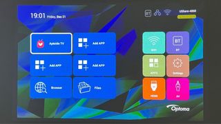 Mini Proyector Optoma