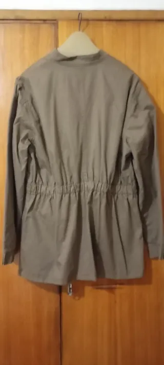 Cazadora mujer verde oliva