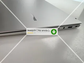 Samsung Galaxy Book 2 i5 512GB Plata