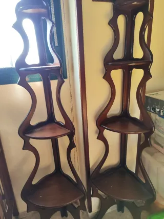 Esquinero de madera