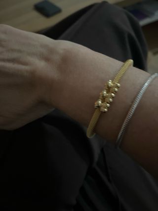 Pulsera Tous dorada