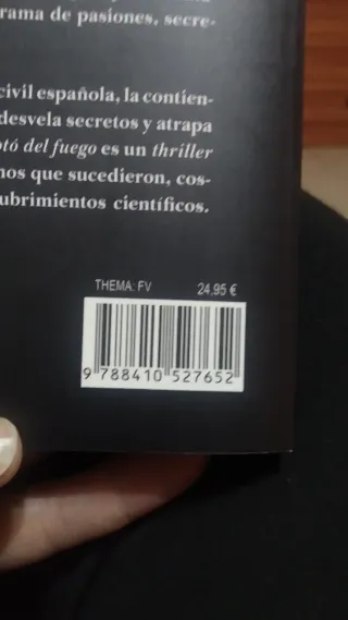 El Enigma Que Broto del Fuego