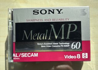 Cinta Video 8 Sony Metal
