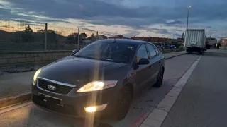 ford mondeo mondeo 2008