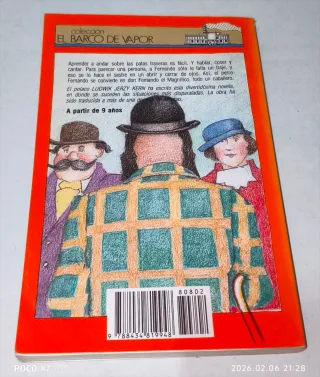 Lectura infantil: FERNANDO EL MAGNIFICO