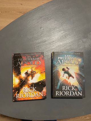 Libros “Las pruebas de apolo”