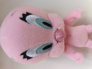 Peluche Piolín rosa brillante