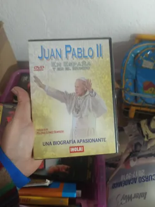 DVD Juan Pablo II en España y en el Mundo
